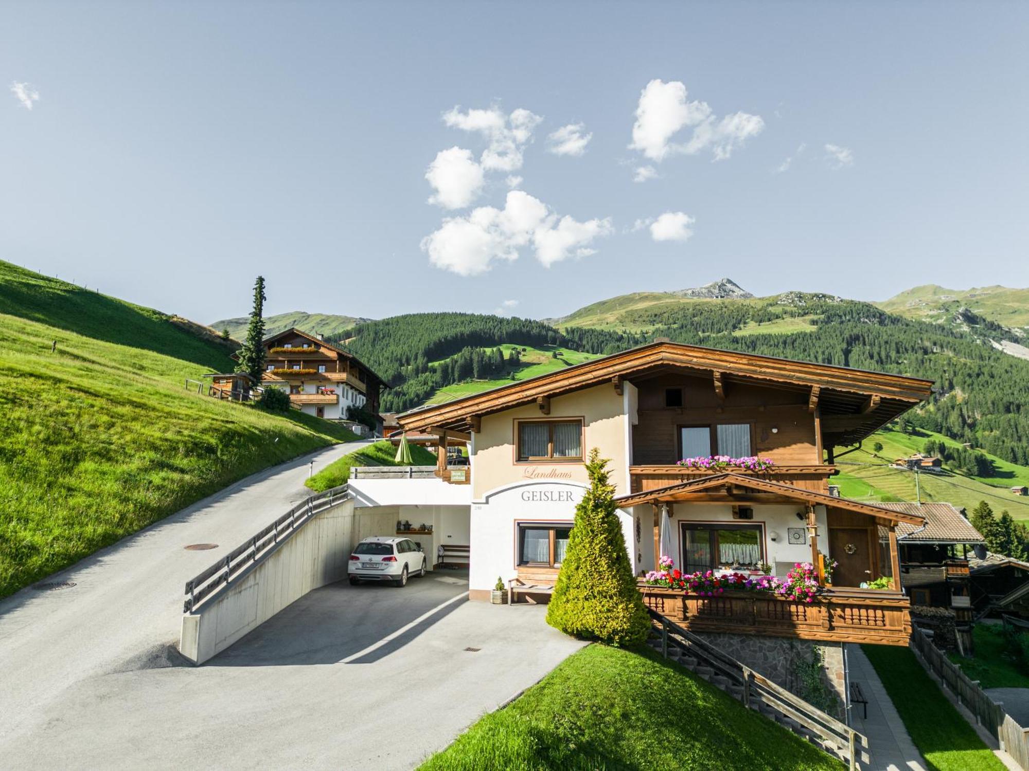 Landhaus Geisler Tux Exterior foto
